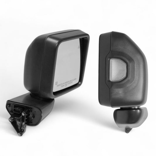 Side Mirrors with  light with Blind sensor for Jeep Wrangler JL