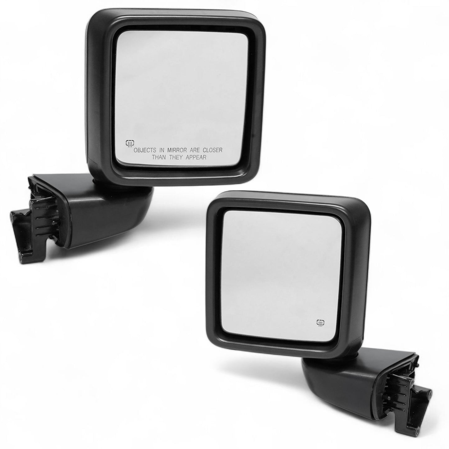Side Mirrors without light without blind sensor for Jeep Wrangler JL