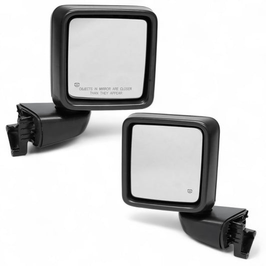 Side Mirrors without light without blind sensor for Jeep Wrangler JL