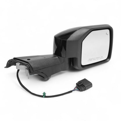 SIDE MIRROR WITHOUT TURN SIGNAL, WITH PUDDLE LIGHT A BUILT-IN CAMERA, AND BLIND SPOT SENSOR TECHNOLOGY