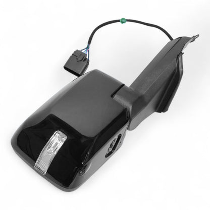 SIDE MIRROR WITHOUT TURN SIGNAL, WITH PUDDLE LIGHT A BUILT-IN CAMERA, AND BLIND SPOT SENSOR TECHNOLOGY