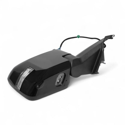 SIDE MIRROR WITHOUT TURN SIGNAL, WITH PUDDLE LIGHT A BUILT-IN CAMERA, AND BLIND SPOT SENSOR TECHNOLOGY