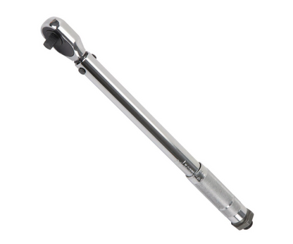 PITTSBURGH PRO 3/8 in. Drive 5-80 ft. lb. Click Torque Wrench