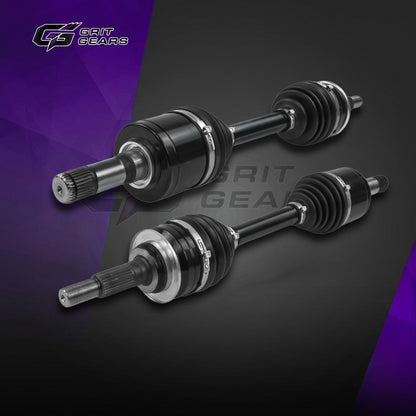 GRIT GEARS 4340 Chromoly Front Left CV Axle for Ford Bronco 2021-2026 with M190 Differential