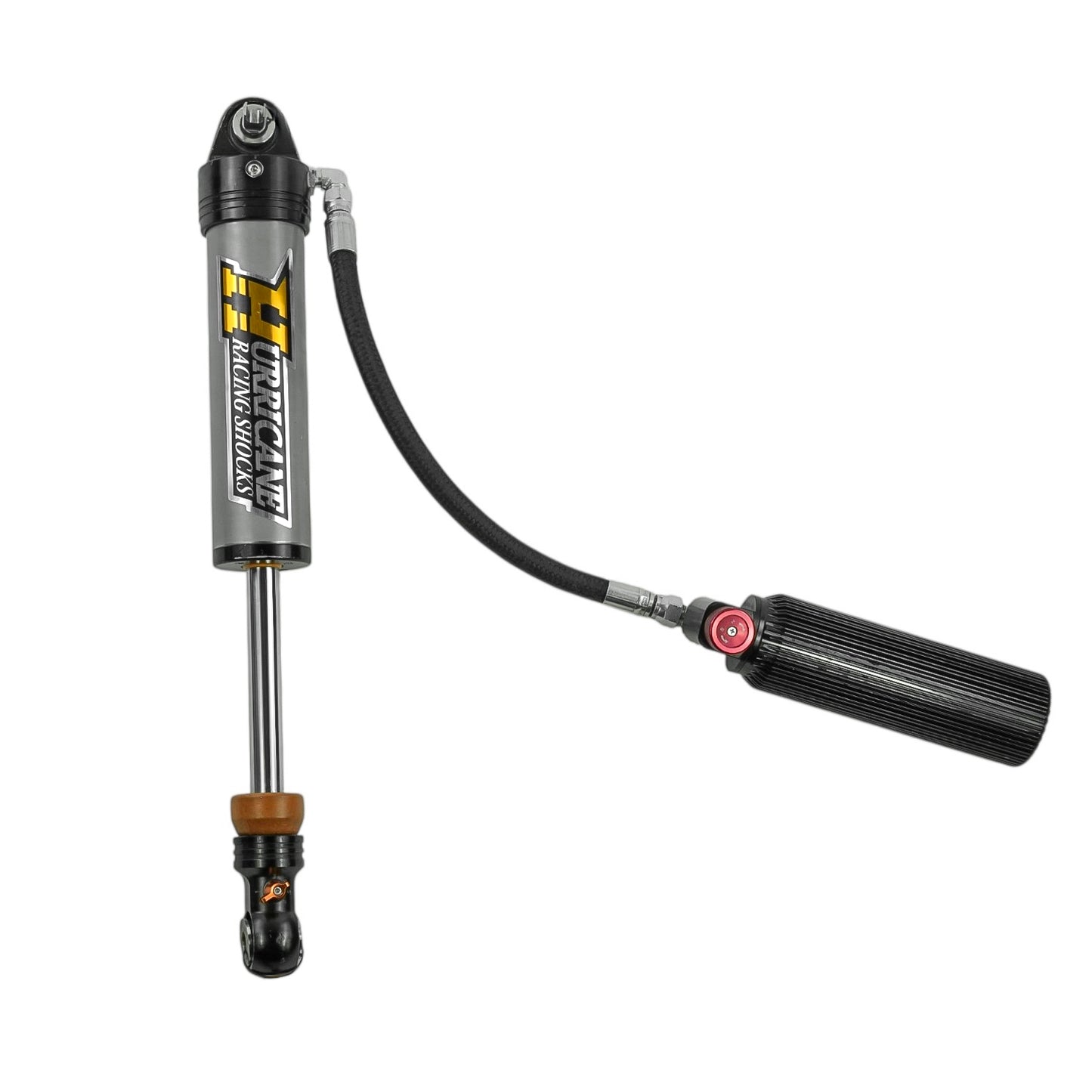 Hurricane Performance Adventure Series 2.5" Shocks, With  Single Adjuster Reservoir, for Jeep TJ