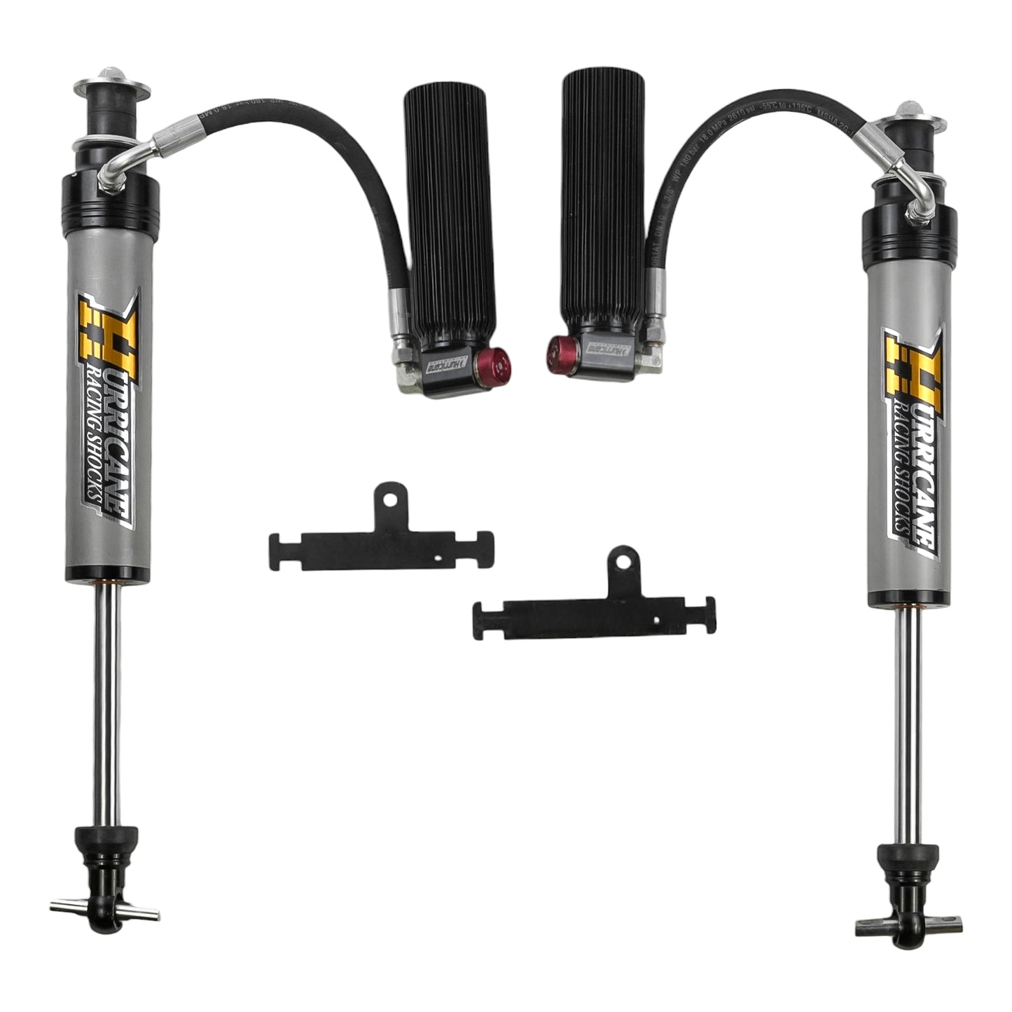 Hurricane Performance Adventure Series 2.5" Shocks, With  Single Adjuster Reservoir, for Jeep TJ