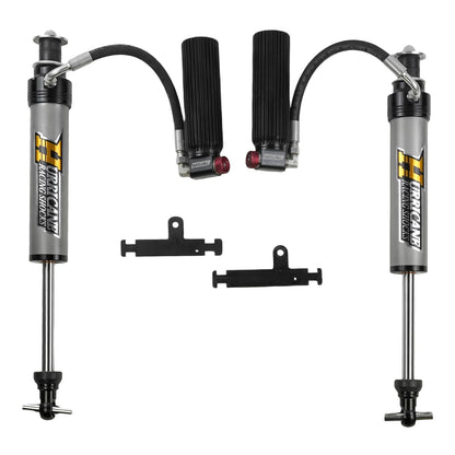 Hurricane Performance Adventure Series 2.5" Shocks, With  Single Adjuster Reservoir, for Jeep TJ