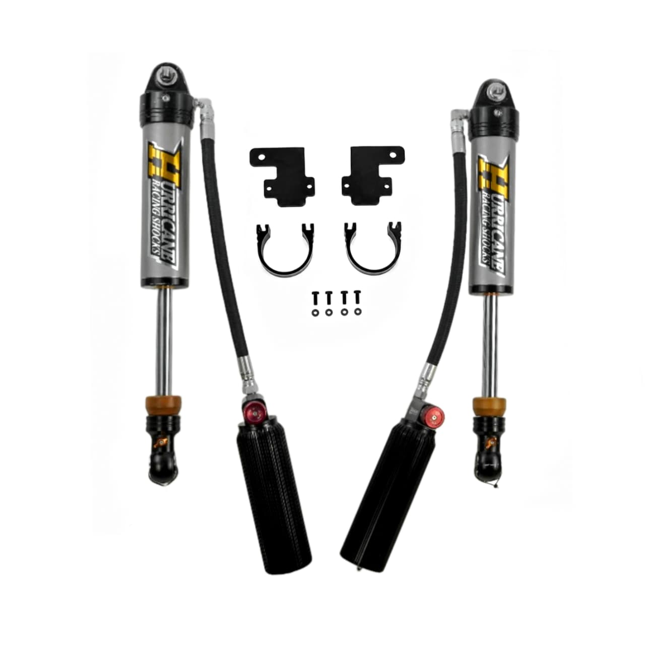 Hurricane Performance Adventure Series 2.5" Shocks, With  Single Adjuster Reservoir, for Jeep TJ