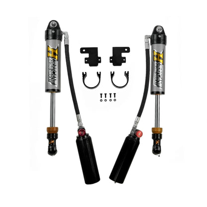 Hurricane Performance Adventure Series 2.5" Shocks, With  Single Adjuster Reservoir, for Jeep TJ