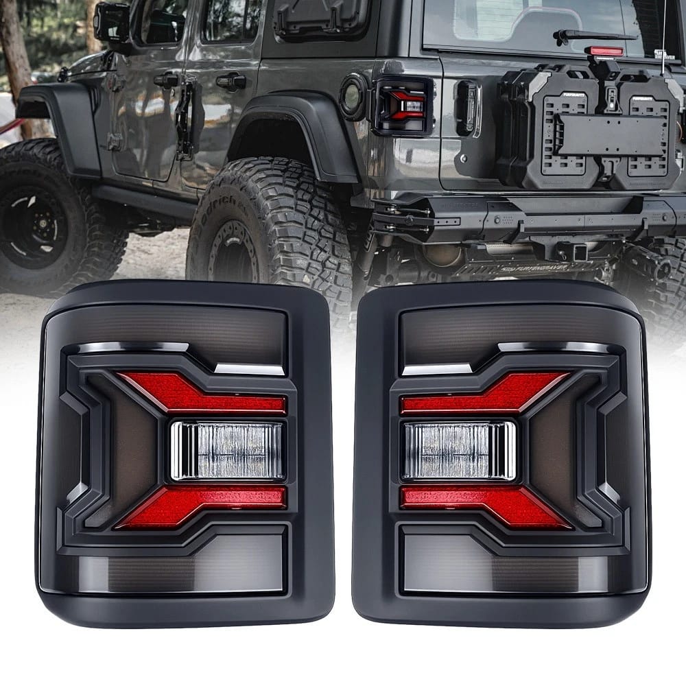 AMR NARROW TAIL LIGHT FOR JEEP WRANGLER JL