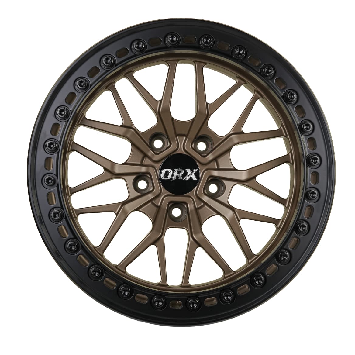 ORYX Forged Machined Aluminum Matte Bronze Bead lock Rims-ORX05 for Jeep Wrangler JK/JL/JT & 392 (Copy)