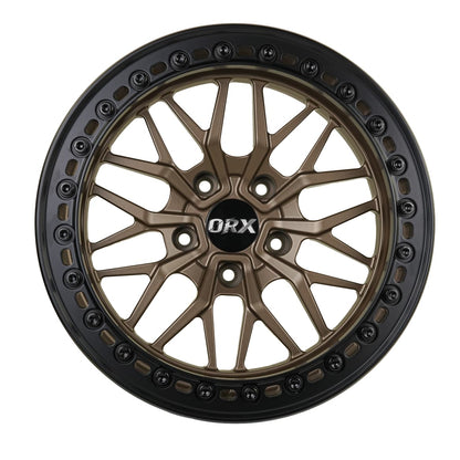 ORYX Forged Machined Aluminum Matte Bronze Bead lock Rims-ORX05 for Jeep Wrangler JK/JL/JT & 392 (Copy)