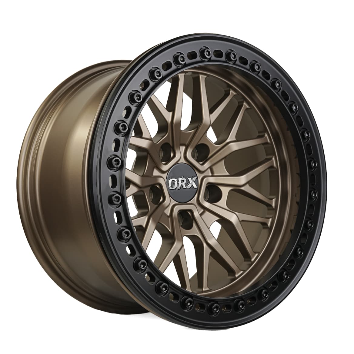 ORYX Forged Machined Aluminum Matte Bronze Bead lock Rims-ORX05 for Jeep Wrangler JK/JL/JT & 392 (Copy)