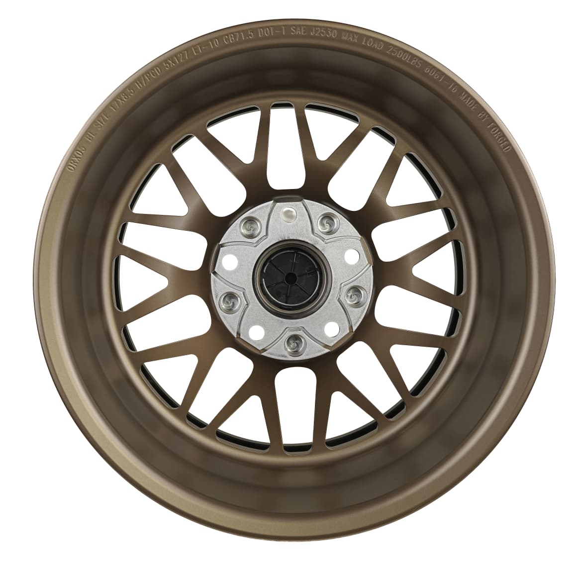 ORYX Forged Machined Aluminum Matte Bronze Bead lock Rims-ORX05 for Jeep Wrangler JK/JL/JT & 392 (Copy)