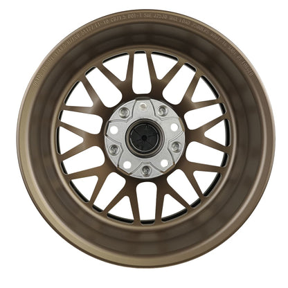 ORYX Forged Machined Aluminum Matte Bronze Bead lock Rims-ORX05 for Jeep Wrangler JK/JL/JT & 392 (Copy)