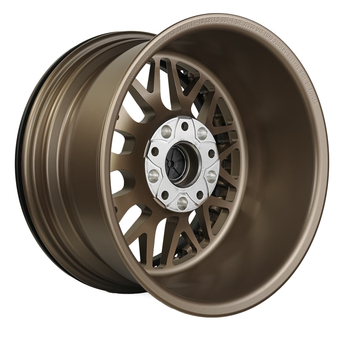 ORYX Forged Machined Aluminum Matte Bronze Bead lock Rims-ORX05 for Jeep Wrangler JK/JL/JT & 392 (Copy)