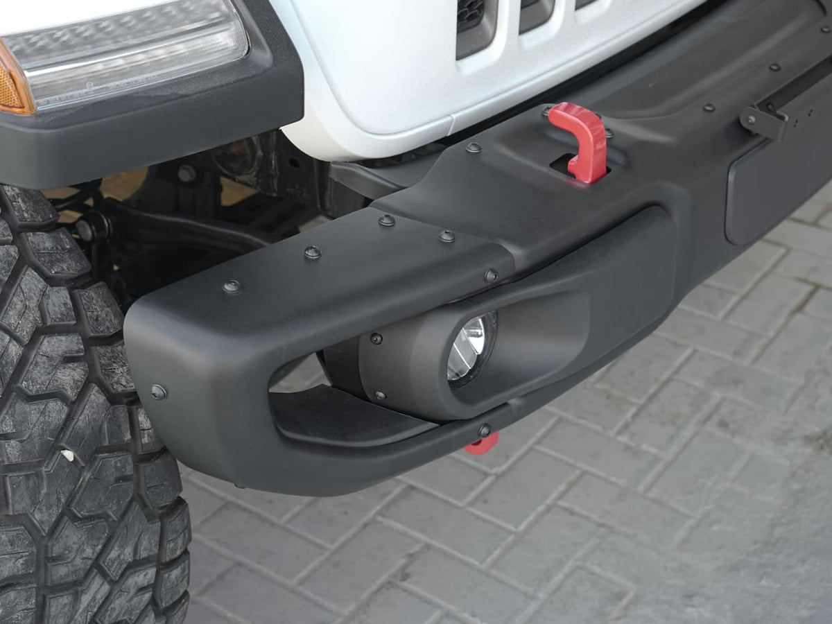 AMR New Front Bumper For Jeep Wrangler JL/JT & JK