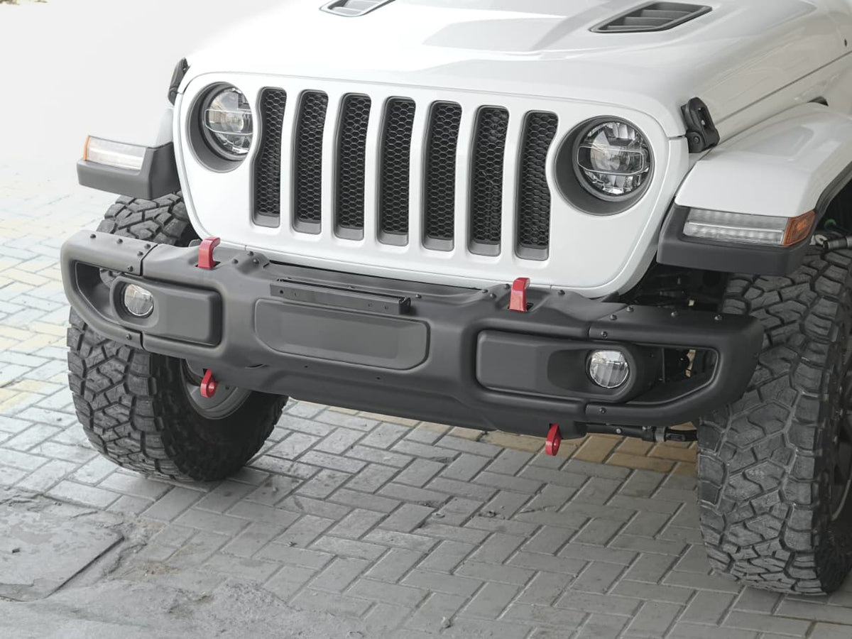 AMR New Front Bumper For Jeep Wrangler JL/JT & JK