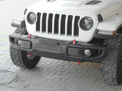 AMR New Front Bumper For Jeep Wrangler JL/JT & JK