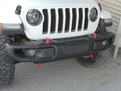 AMR New Front Bumper For Jeep Wrangler JL/JT & JK