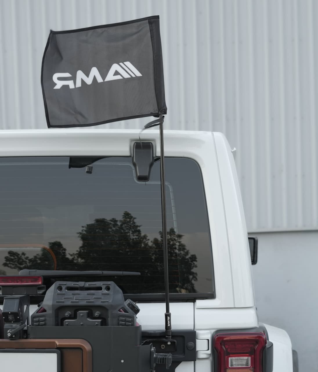 AMR 1M Off-Road Flag pole /Antenna ,Quick Release Split with carry Bag