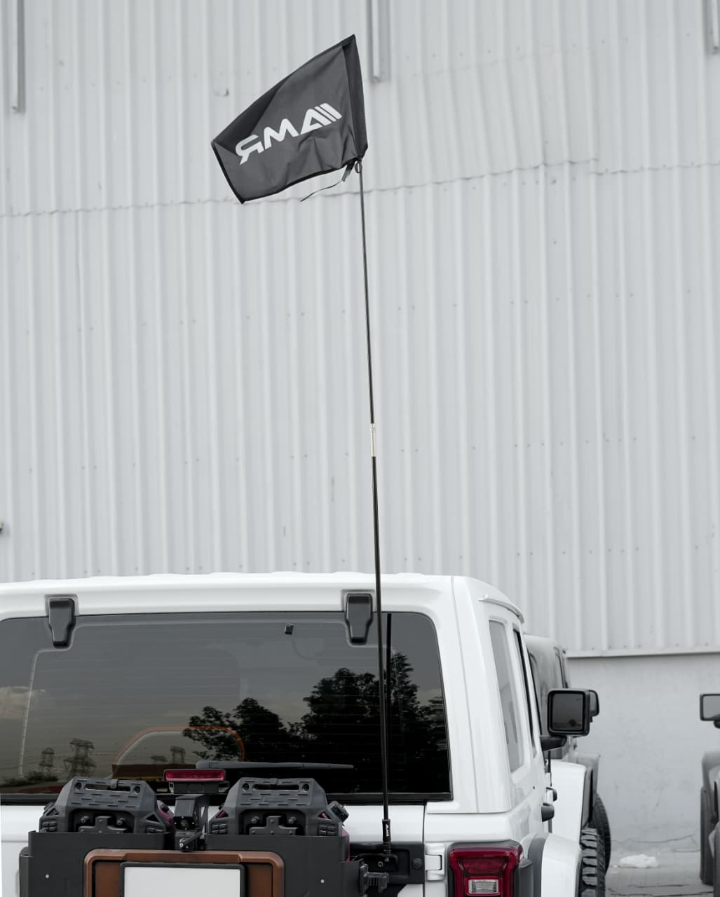 AMR 2M Off-Road Flag pole /Antenna ,Quick Release Split with carry Bag