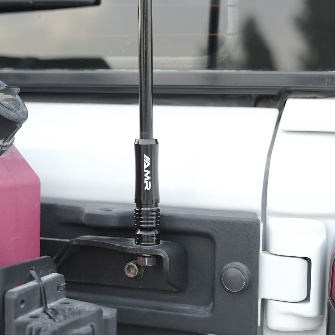 AMR 1M Off-Road Flag pole /Antenna ,Quick Release Split with carry Bag