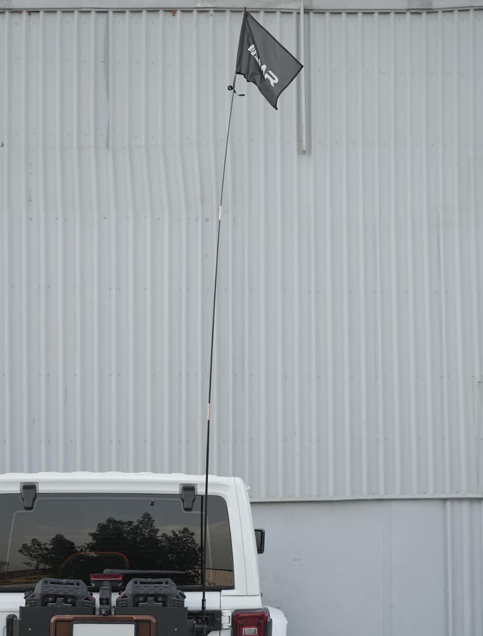 AMR 3M Off-Road Flag pole /Antenna ,Quick Release Split with carry Bag