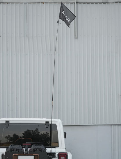 AMR 3M Off-Road Flag pole /Antenna ,Quick Release Split with carry Bag