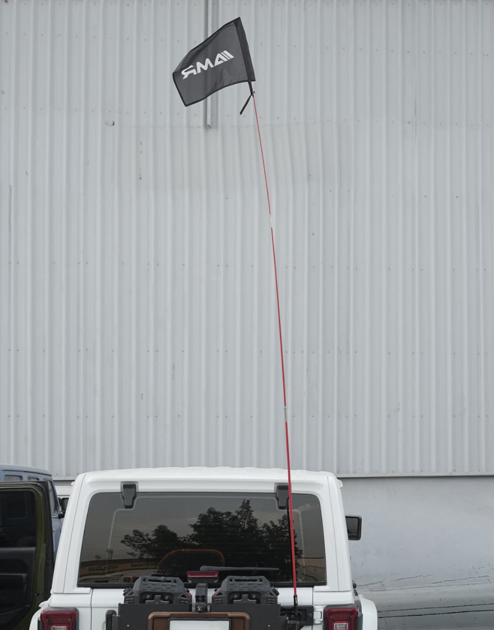 AMR 3M Off-Road Flag pole /Antenna ,Quick Release Split with carry Bag