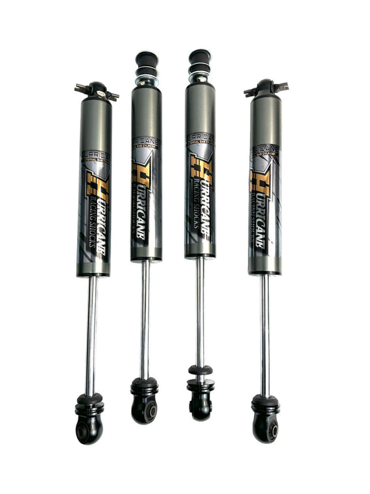Hurricane Performance Racing Series 2.5"Aluminum Shocks,with Internal Reservoir for Jeep Wrangler JK