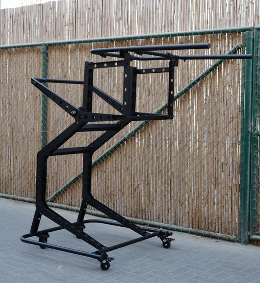 Hardtop Removal from AMR for Jeep Wrangler