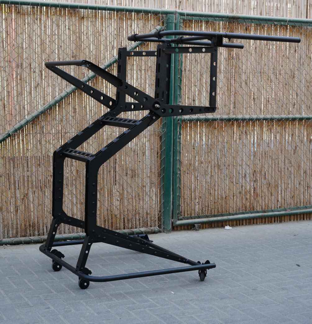 Hardtop Removal from AMR for Jeep Wrangler