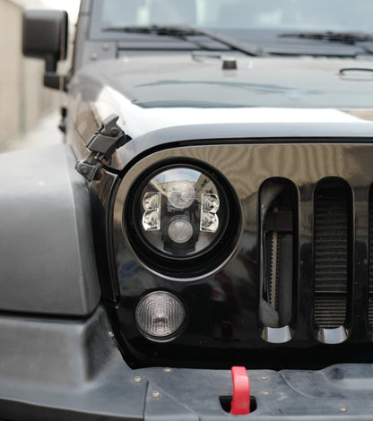 LED Headlight for Jeep Wrangler JK