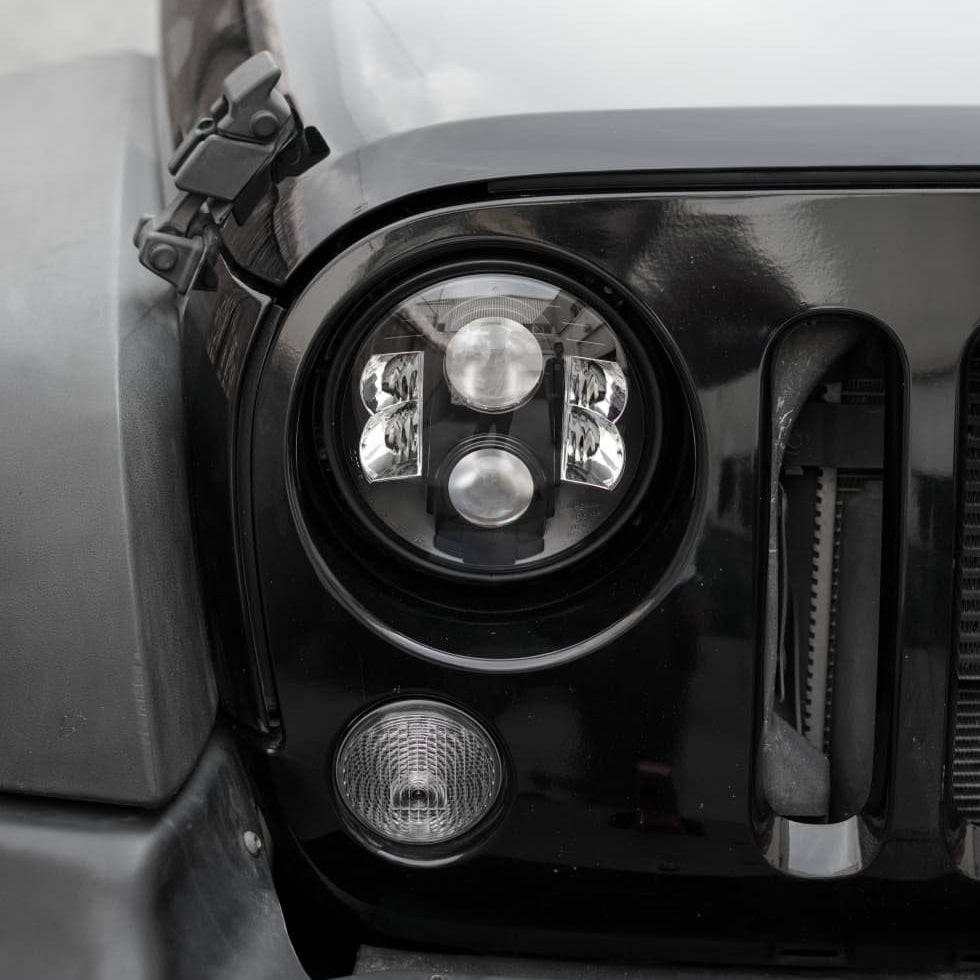 LED Headlight for Jeep Wrangler JK