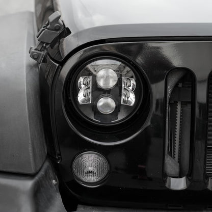 LED Headlight for Jeep Wrangler JK