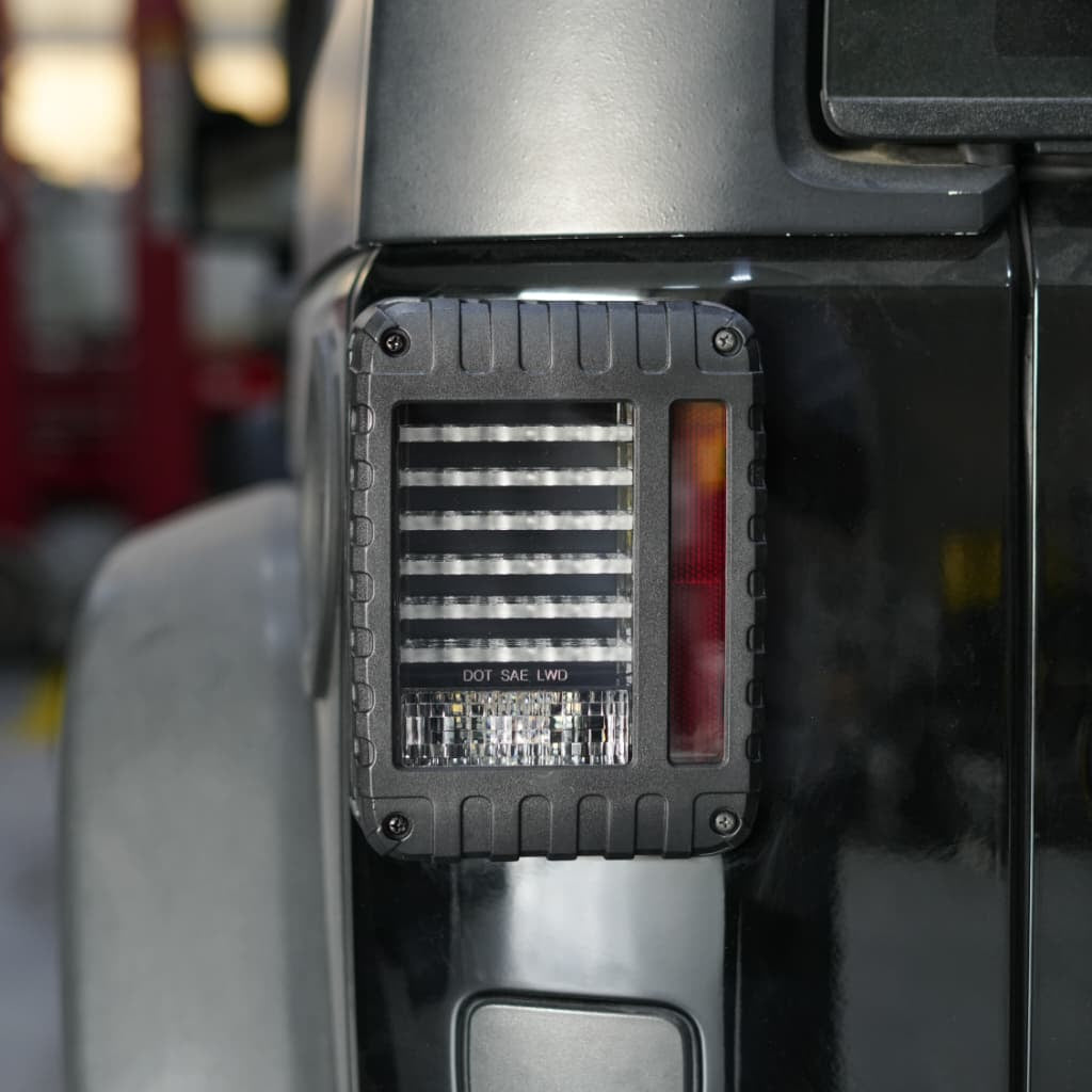 AMR  Tail Lights for Jeep Wrangler JK