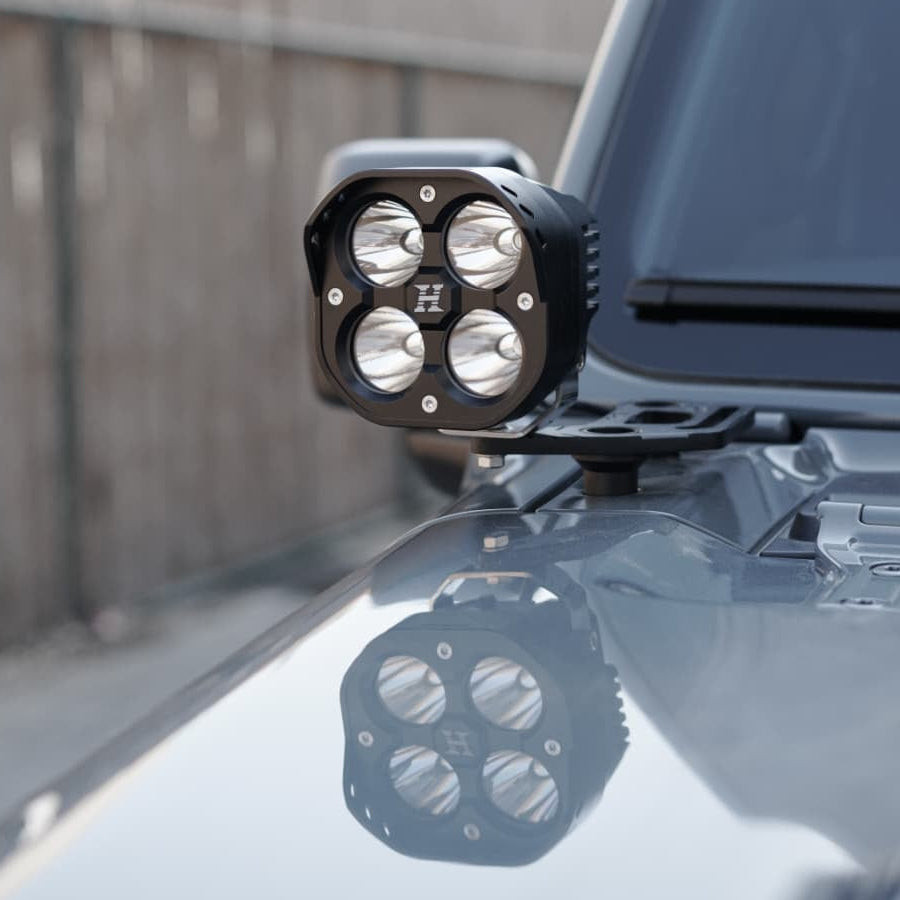 HURRICANE PERFORMANCE 4 INCH 120W LED CNC SPOT Work Lights