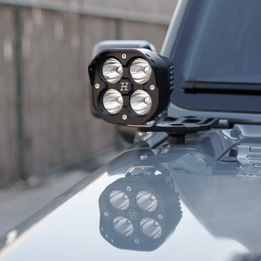 HURRICANE PERFORMANCE 4 INCH 120W LED CNC SPOT Work Lights