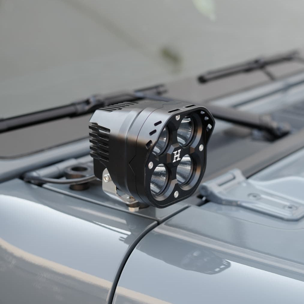 HURRICANE PERFORMANCE 4 INCH 120W LED CNC SPOT Work Lights