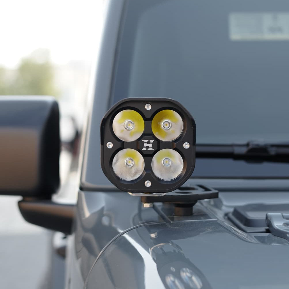 HURRICANE PERFORMANCE 4 INCH 120W LED CNC SPOT Work Lights