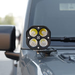 HURRICANE PERFORMANCE 4 INCH 120W LED CNC SPOT Work Lights