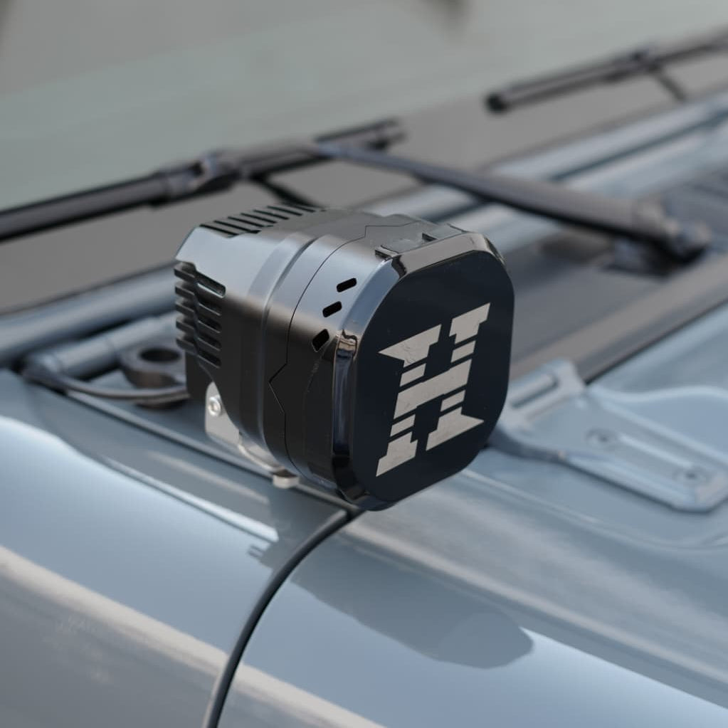 HURRICANE PERFORMANCE 4 INCH 120W LED CNC SPOT Work Lights