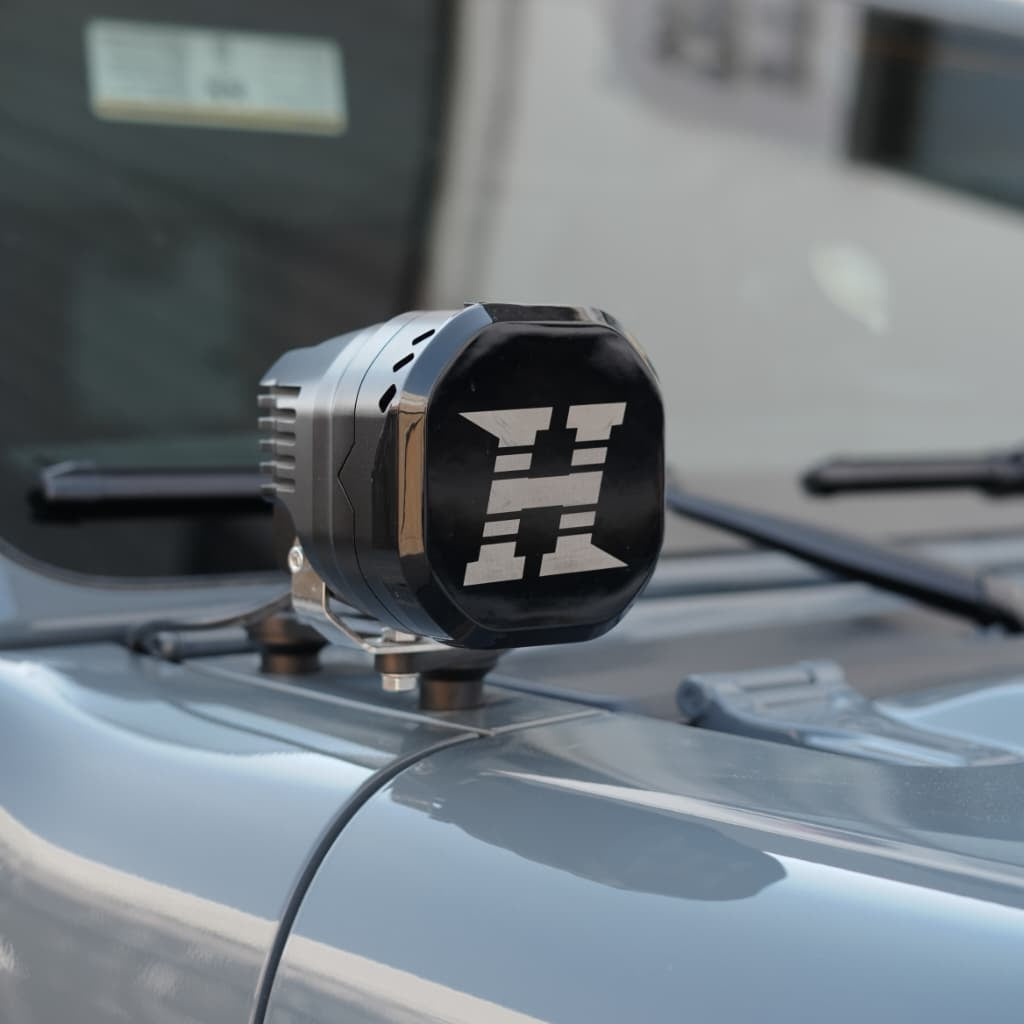 HURRICANE PERFORMANCE 4 INCH 120W LED CNC SPOT Work Lights