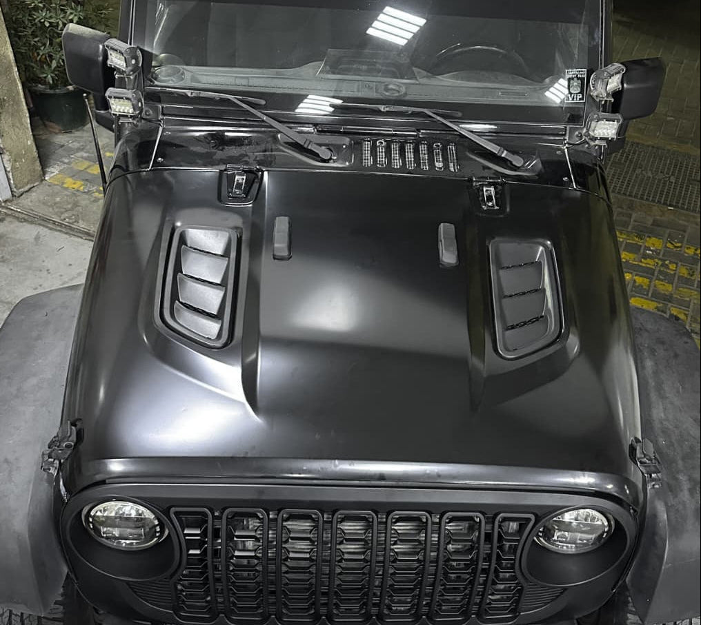 JK To JL Conversion Hood for Jeep Wrangler JK