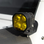 HURRICANE PERFORMANCE WORK LIGHT- YELLOW COVER