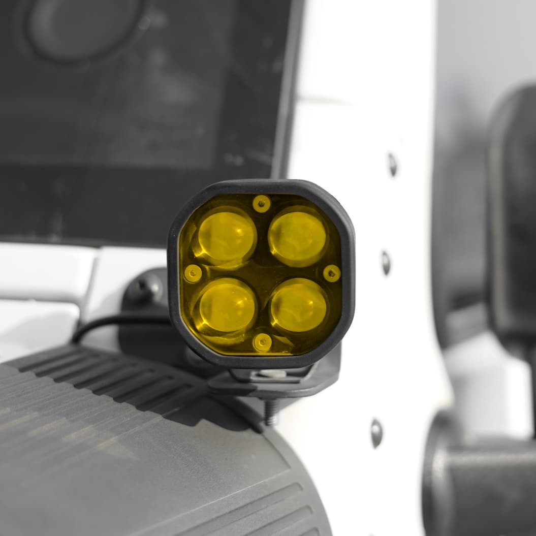 HURRICANE PERFORMANCE WORK LIGHT- YELLOW COVER