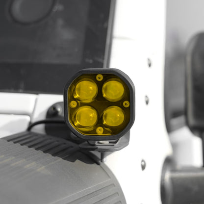 HURRICANE PERFORMANCE WORK LIGHT- YELLOW COVER