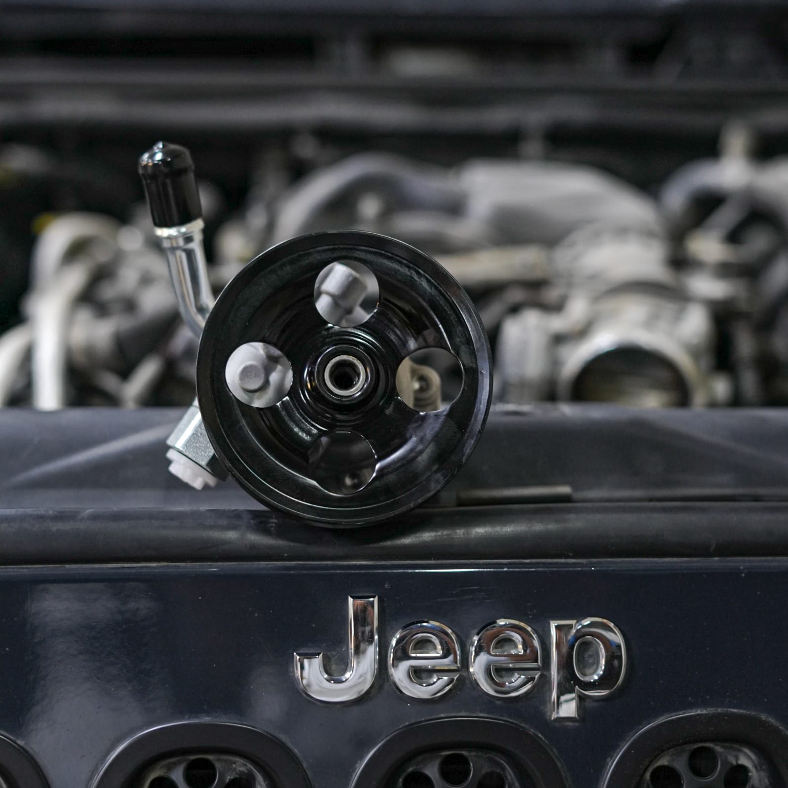 POWER STEERING PUMP FOR JEEP WRANGLER JK