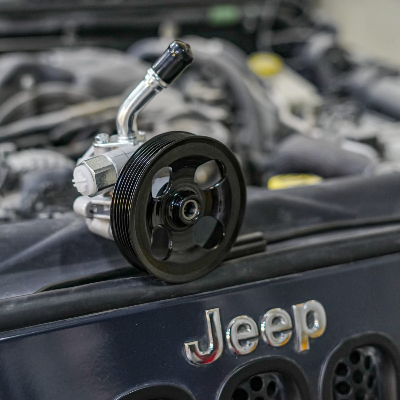 POWER STEERING PUMP FOR JEEP WRANGLER JK